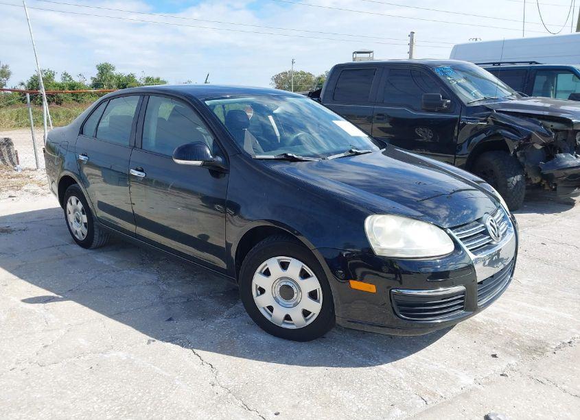 2007 Volkswagen Jetta (VIN 3VWGF71K77M176425) main photo