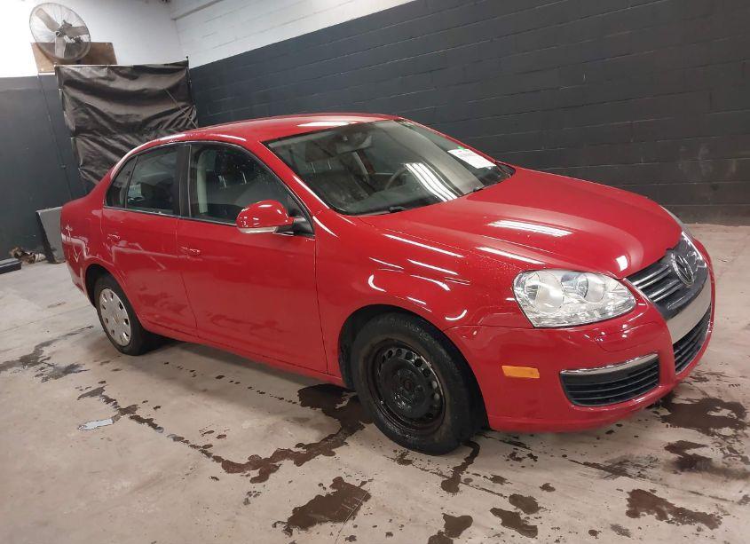 2007 Volkswagen Jetta (VIN 3VWGF71K97M013520) main photo