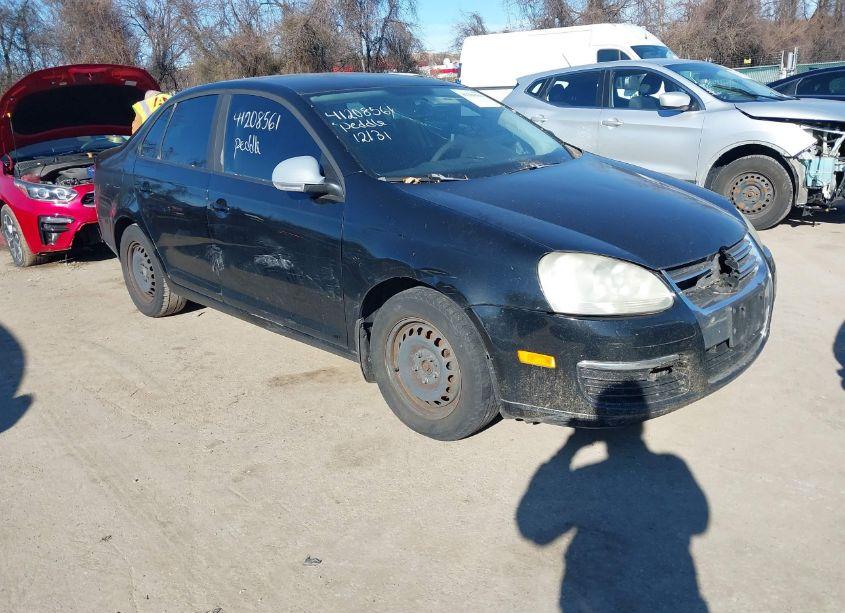 2007 Volkswagen Jetta (VIN 3VWGG71K27M124083) main photo