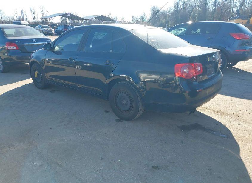 Photo 3 of 2007 Volkswagen Jetta (VIN 3VWGG71K27M124083)