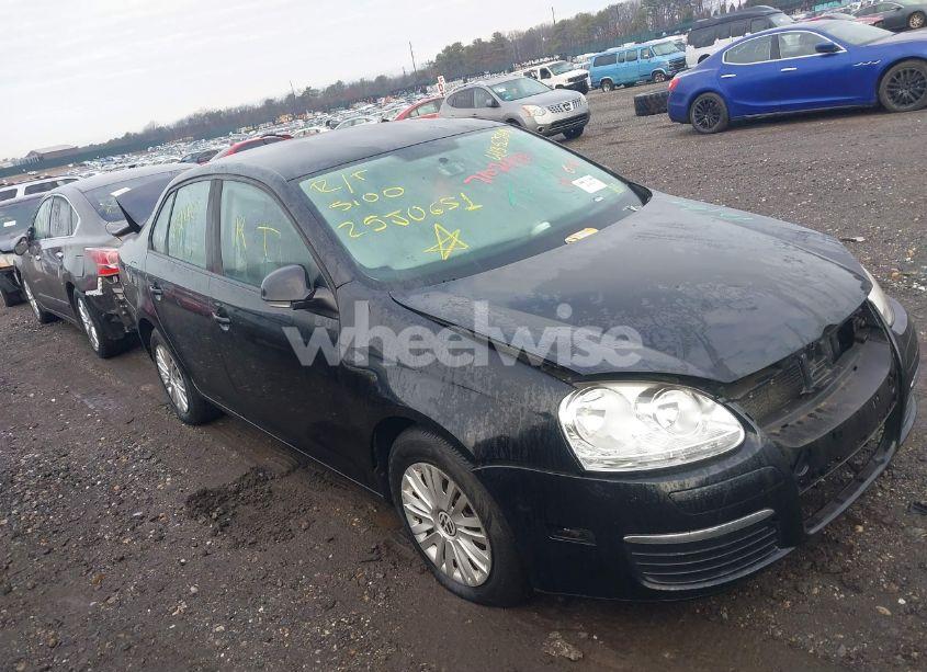 2007 Volkswagen Jetta (VIN 3VWGG71K67M125639) main photo