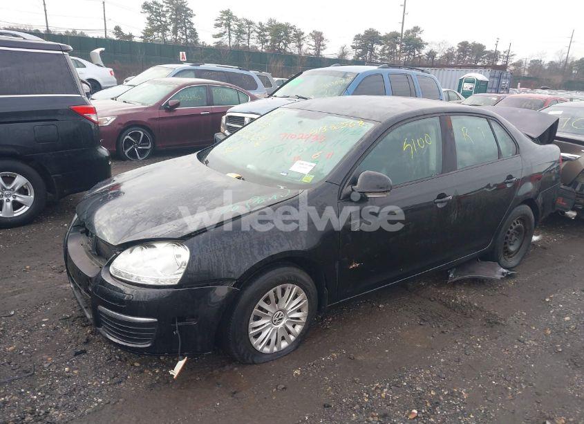 Photo 2 of 2007 Volkswagen Jetta (VIN 3VWGG71K67M125639)