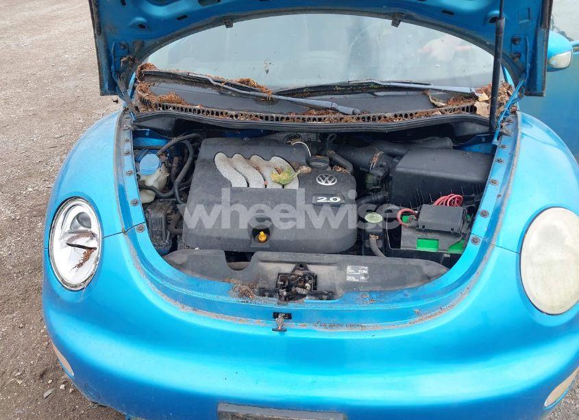 Photo 10 of 2004 Volkswagen New BEETLE COUPE (VIN 3VWGK31C74M421197)