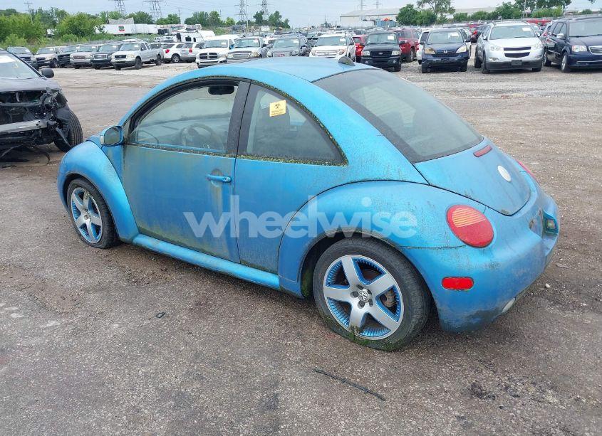 Photo 3 of 2004 Volkswagen New BEETLE COUPE (VIN 3VWGK31C74M421197)