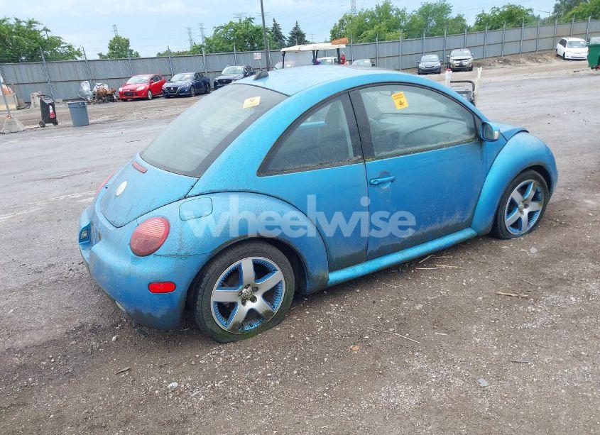 Photo 4 of 2004 Volkswagen New BEETLE COUPE (VIN 3VWGK31C74M421197)
