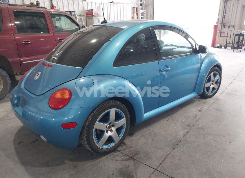 Photo 4 of 2004 Volkswagen New BEETLE COUPE (VIN 3VWGK31C94M422268)