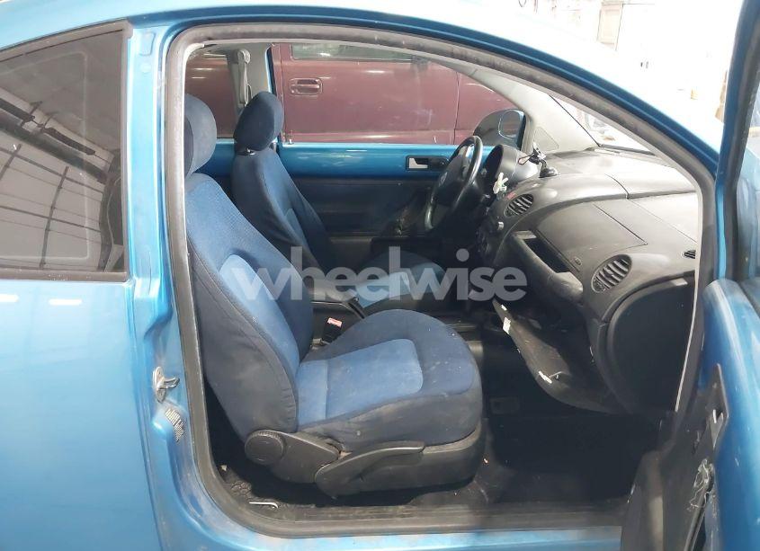 Photo 5 of 2004 Volkswagen New BEETLE COUPE (VIN 3VWGK31C94M422268)