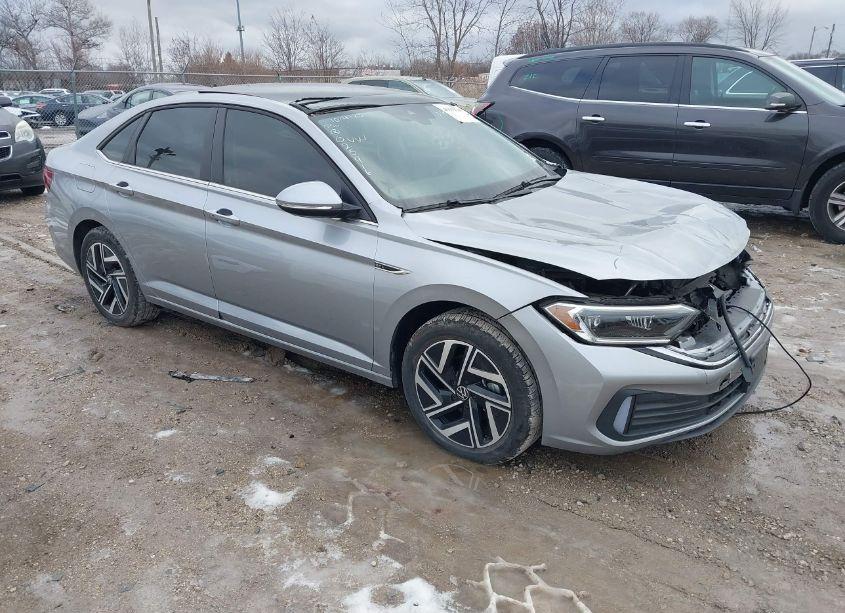 2022 Volkswagen Jetta 1.5T SEL (VIN 3VWGM7BU2NM025916) main photo