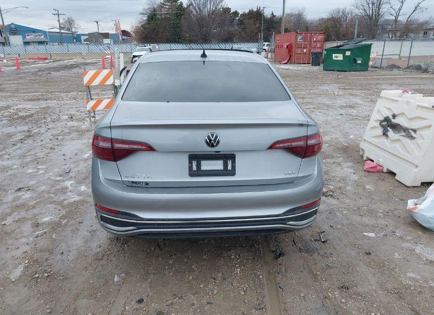 Photo 16 of 2022 Volkswagen Jetta 1.5T SEL (VIN 3VWGM7BU2NM025916)