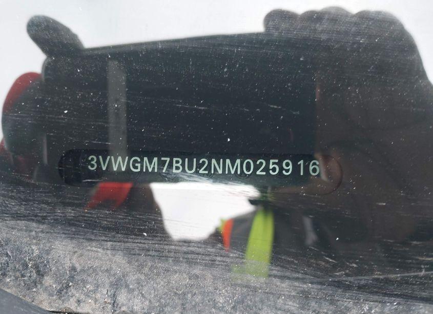 Photo 9 of 2022 Volkswagen Jetta 1.5T SEL (VIN 3VWGM7BU2NM025916)