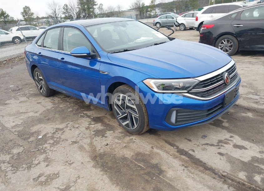 2024 Volkswagen Jetta 1.5T SEL (VIN 3VWGM7BU2RM067539) main photo