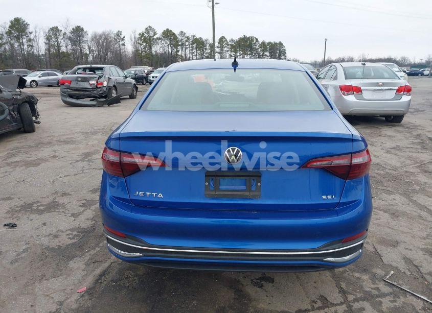Photo 16 of 2024 Volkswagen Jetta 1.5T SEL (VIN 3VWGM7BU2RM067539)