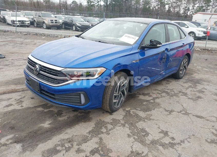 Photo 2 of 2024 Volkswagen Jetta 1.5T SEL (VIN 3VWGM7BU2RM067539)