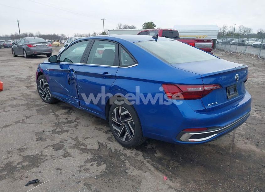Photo 3 of 2024 Volkswagen Jetta 1.5T SEL (VIN 3VWGM7BU2RM067539)