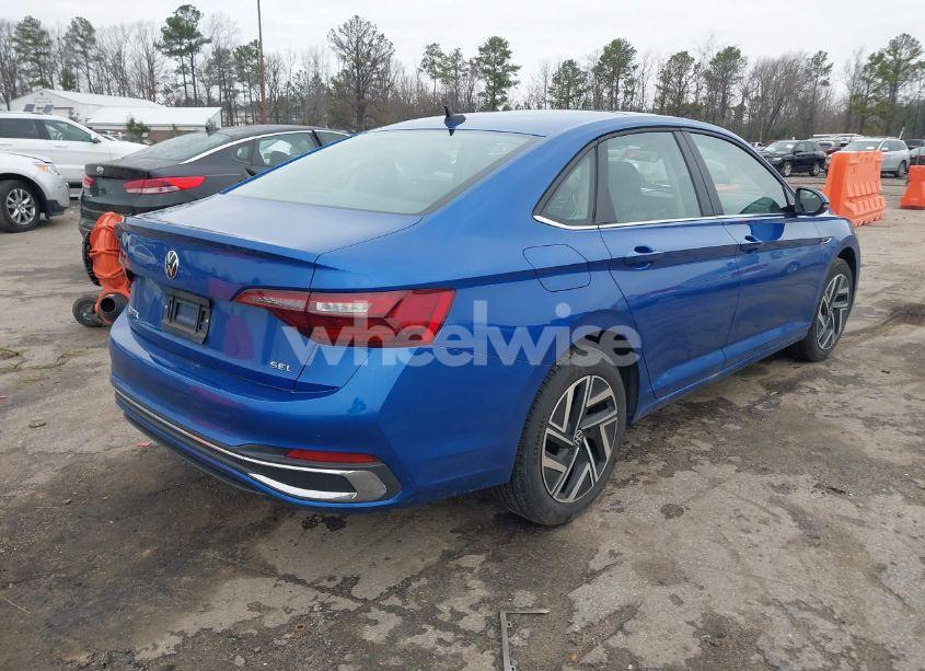 Photo 4 of 2024 Volkswagen Jetta 1.5T SEL (VIN 3VWGM7BU2RM067539)
