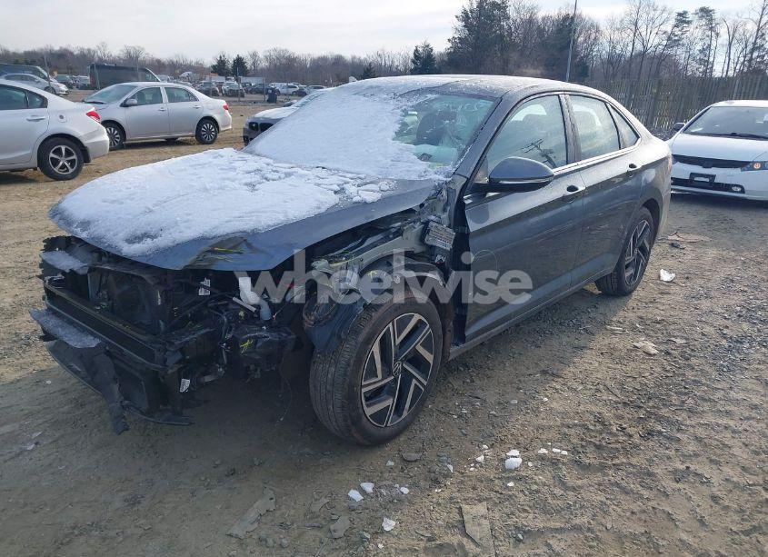 2024 Volkswagen Jetta 1.5T SEL (VIN 3VWGM7BU5RM061704) main photo