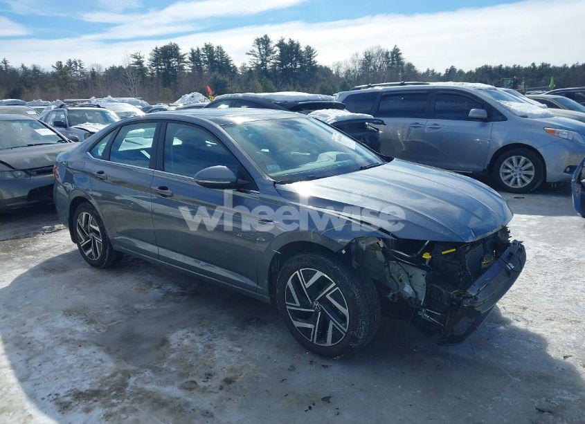 2024 Volkswagen Jetta 1.5T SEL (VIN 3VWGM7BU6RM017906) main photo