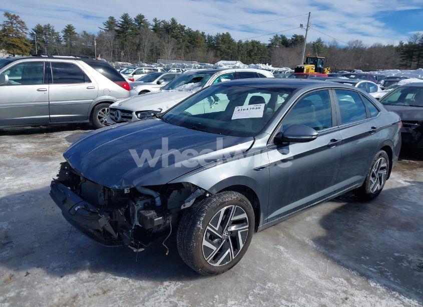 Photo 2 of 2024 Volkswagen Jetta 1.5T SEL (VIN 3VWGM7BU6RM017906)