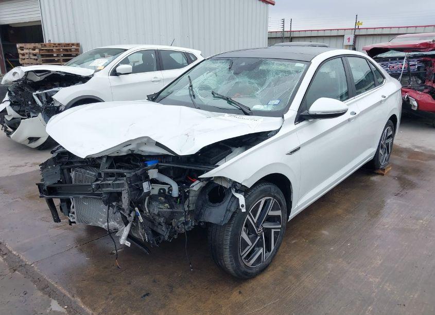 Photo 2 of 2024 Volkswagen Jetta 1.5T SEL (VIN 3VWGM7BU9RM073175)