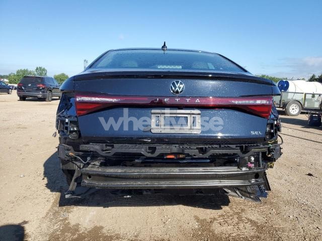 Photo 10 of 2025 VOLKSWAGEN JETTA SEL (VIN 3VWGX7BU0SM065091)