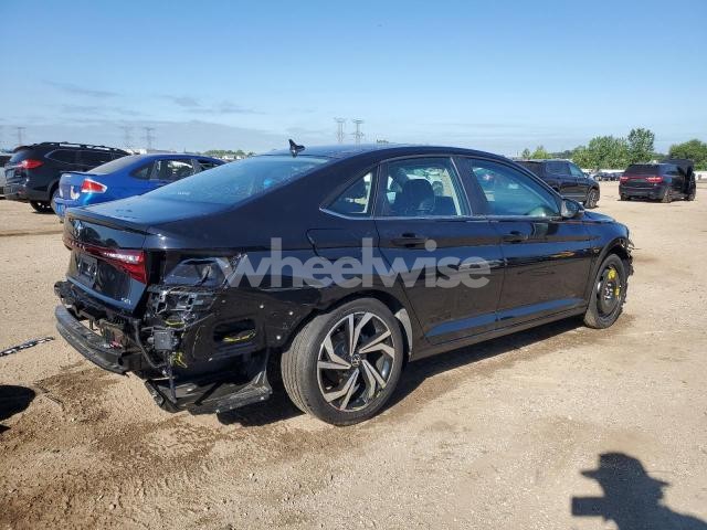 Photo 8 of 2025 VOLKSWAGEN JETTA SEL (VIN 3VWGX7BU0SM065091)