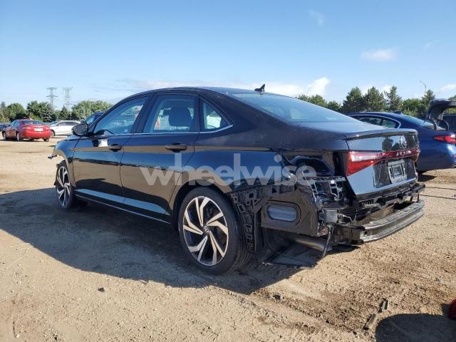 Photo 9 of 2025 VOLKSWAGEN JETTA SEL (VIN 3VWGX7BU0SM065091)