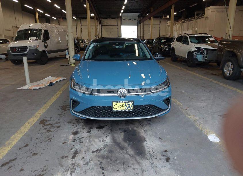 Photo 13 of 2025 Volkswagen Jetta 1.5T SEL (VIN 3VWGX7BU5SM016453)