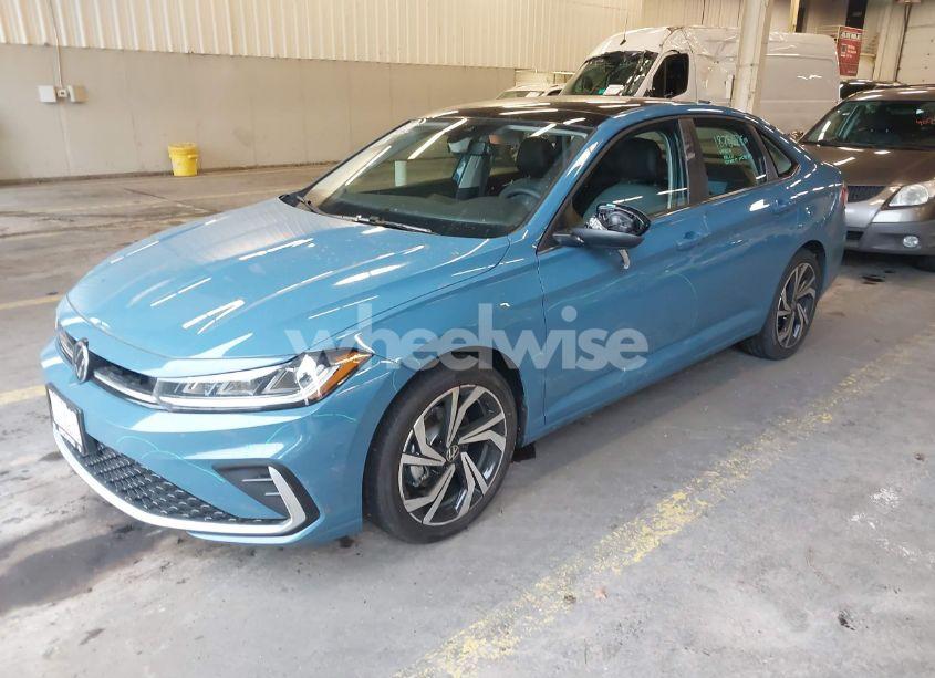 Photo 2 of 2025 Volkswagen Jetta 1.5T SEL (VIN 3VWGX7BU5SM016453)