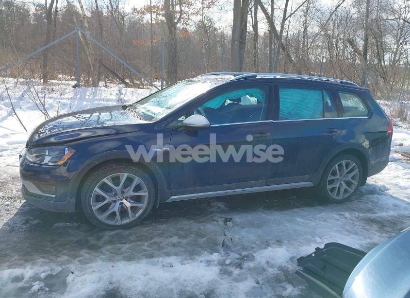 Photo 14 of 2017 Volkswagen Golf ALLTRACK TSI S/TSI SE/TSI SEL (VIN 3VWH17AU1HM511135)