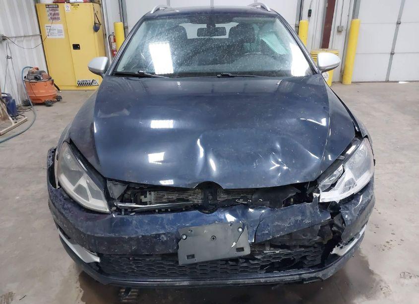 Photo 12 of 2017 Volkswagen Golf ALLTRACK TSI S/TSI SE/TSI SEL (VIN 3VWH17AU3HM519317)