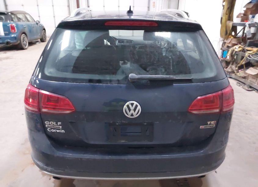 Photo 16 of 2017 Volkswagen Golf ALLTRACK TSI S/TSI SE/TSI SEL (VIN 3VWH17AU3HM519317)