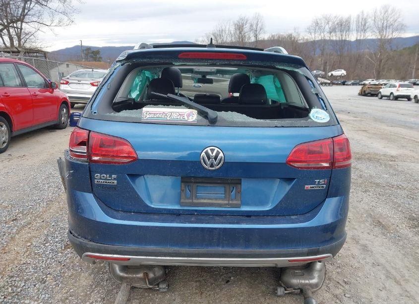 Photo 17 of 2017 Volkswagen Golf ALLTRACK TSI S/TSI SE/TSI SEL (VIN 3VWH17AU3HM540913)