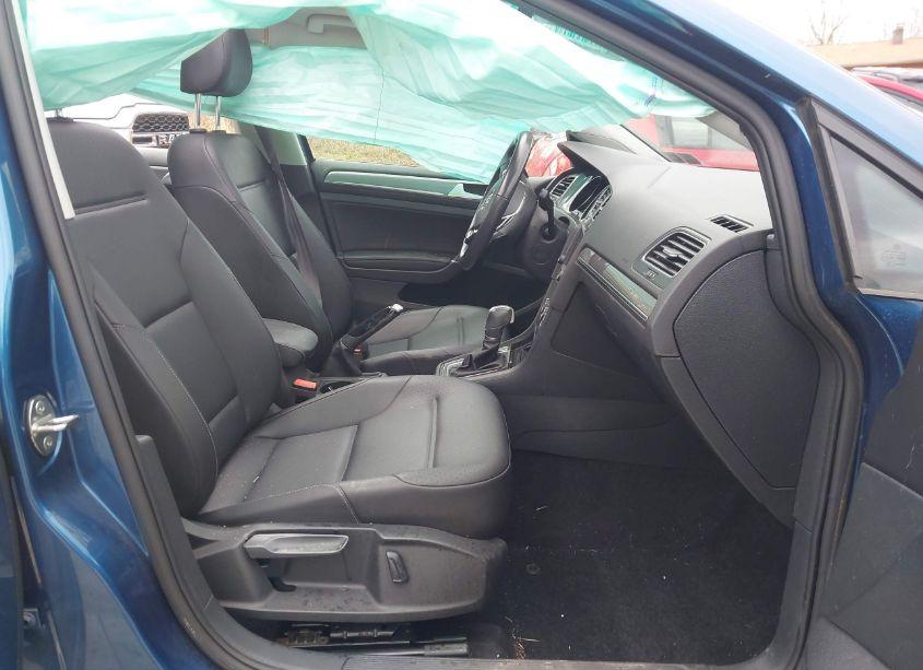 Photo 5 of 2017 Volkswagen Golf ALLTRACK TSI S/TSI SE/TSI SEL (VIN 3VWH17AU3HM540913)