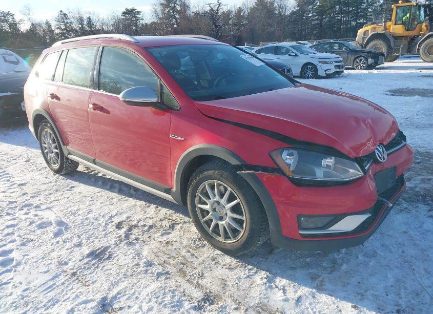2017 Volkswagen Golf ALLTRACK TSI S/TSI SE/TSI SEL (VIN 3VWH17AU6HM510370) main photo