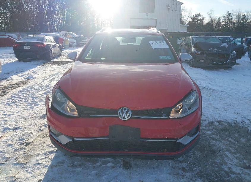 Photo 12 of 2017 Volkswagen Golf ALLTRACK TSI S/TSI SE/TSI SEL (VIN 3VWH17AU6HM510370)
