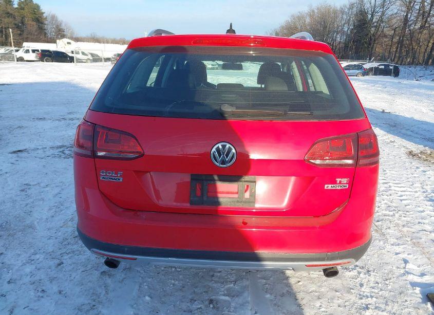 Photo 16 of 2017 Volkswagen Golf ALLTRACK TSI S/TSI SE/TSI SEL (VIN 3VWH17AU6HM510370)