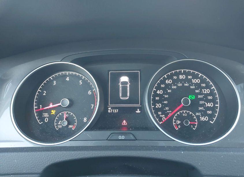 Photo 7 of 2017 Volkswagen Golf ALLTRACK TSI S/TSI SE/TSI SEL (VIN 3VWH17AU6HM510370)