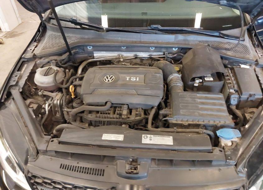 Photo 10 of 2017 Volkswagen Golf ALLTRACK TSI S/TSI SE/TSI SEL (VIN 3VWH17AU6HM522616)