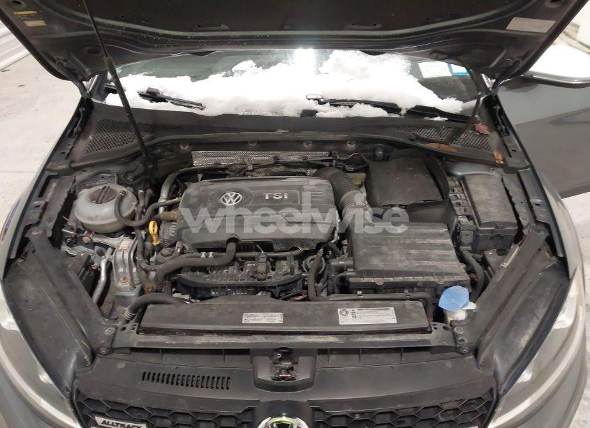 Photo 10 of 2017 Volkswagen Golf ALLTRACK TSI SEL (VIN 3VWH17AU7HM506120)