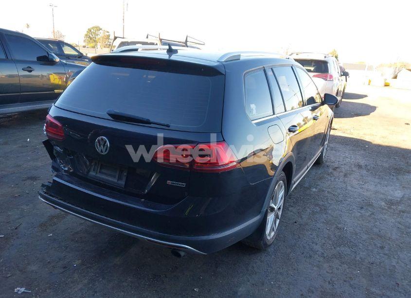 Photo 4 of 2017 Volkswagen Golf ALLTRACK TSI S/TSI SE/TSI SEL (VIN 3VWH17AU7HM515304)