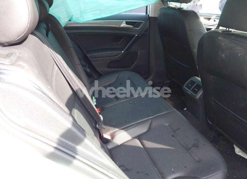 Photo 8 of 2017 Volkswagen Golf ALLTRACK TSI S/TSI SE/TSI SEL (VIN 3VWH17AU7HM528490)