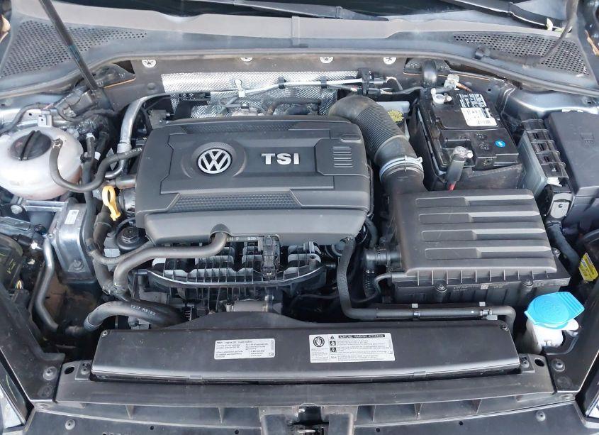 Photo 10 of 2017 Volkswagen Golf ALLTRACK TSI S/TSI SE/TSI SEL (VIN 3VWH17AU7HM544205)