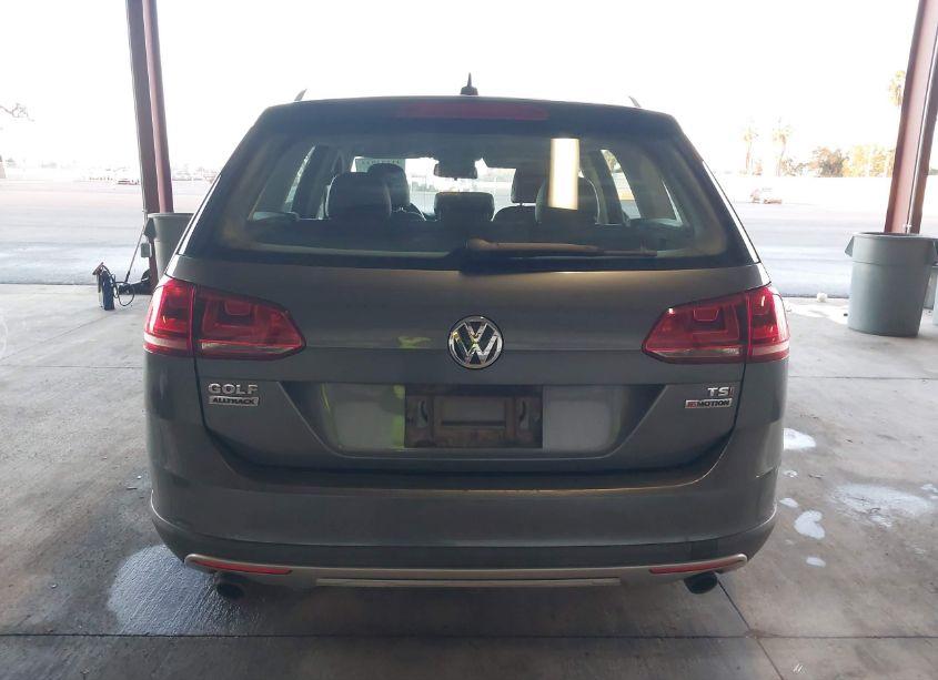 Photo 16 of 2017 Volkswagen Golf ALLTRACK TSI S/TSI SE/TSI SEL (VIN 3VWH17AU7HM544205)
