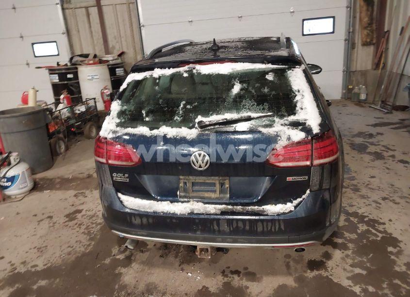 Photo 16 of 2019 Volkswagen Golf ALLTRACK TSI S/TSI SE/TSI SEL (VIN 3VWH17AU7KM513463)