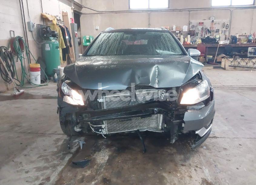 Photo 6 of 2017 Volkswagen Golf ALLTRACK TSI S/TSI SE/TSI SEL (VIN 3VWH17AU8HM513173)