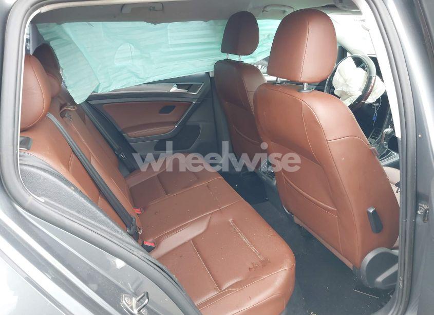 Photo 8 of 2017 Volkswagen Golf ALLTRACK TSI S/TSI SE/TSI SEL (VIN 3VWH17AU9HM513277)