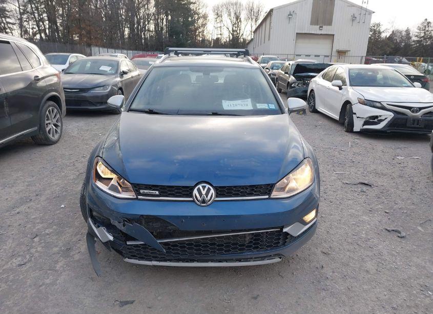 Photo 12 of 2017 Volkswagen Golf ALLTRACK TSI S/TSI SE/TSI SEL (VIN 3VWH17AU9HM531553)