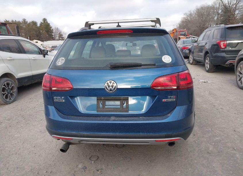 Photo 16 of 2017 Volkswagen Golf ALLTRACK TSI S/TSI SE/TSI SEL (VIN 3VWH17AU9HM531553)