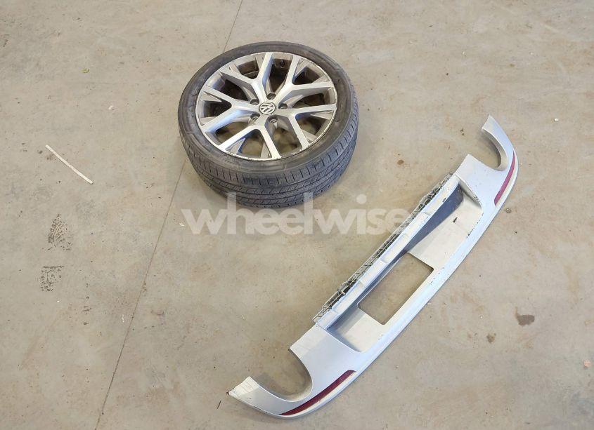 Photo 12 of 2017 Volkswagen Golf ALLTRACK TSI S/TSI SE/TSI SEL (VIN 3VWH17AU9HM532332)