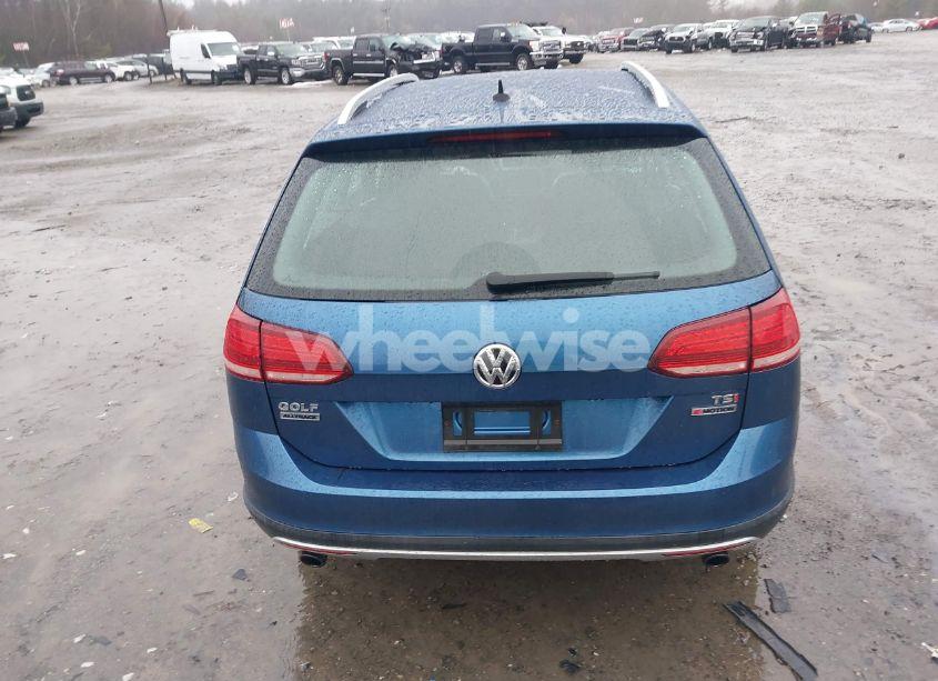 Photo 16 of 2018 Volkswagen Golf ALLTRACK TSI S/TSI SE/TSI SEL (VIN 3VWH17AU9JM759994)